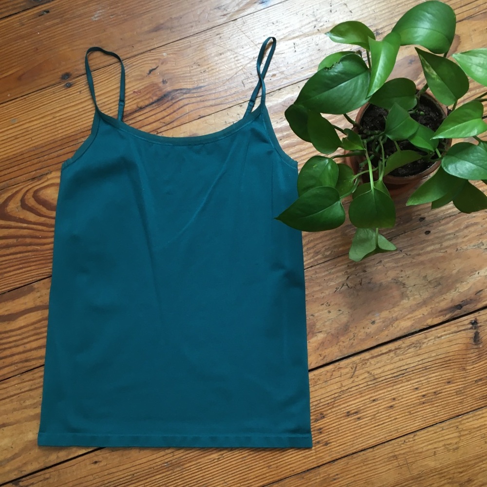 Ann Taylor Teal Cami